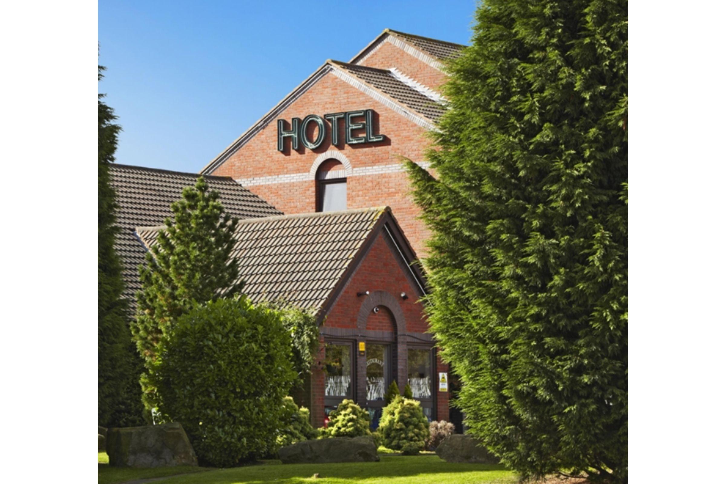 Campanile Hotel - Washington Вашингтон Экстерьер фото